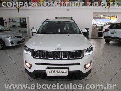 Jeep Compass 2.0 16v Flex Longitude Automático