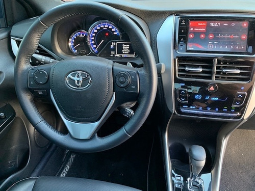 Toyota Yaris 1.5 16v Flex Xls Connect Multidrive