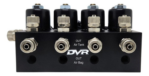 Bloco 8 Valvulas Solenoides 8mm Dvr Suspensão A Ar Promoção