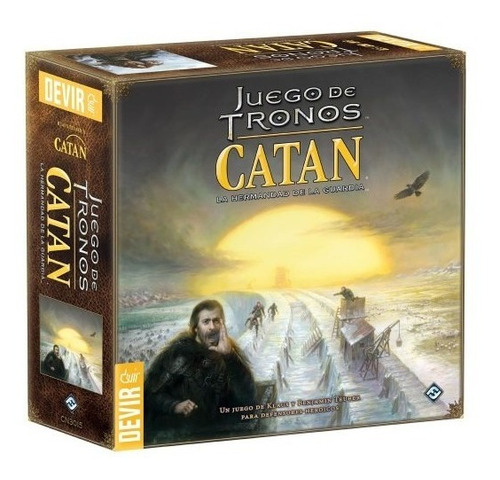 Catan Juego De Tronos Español Devir + Envío / Ouroboros