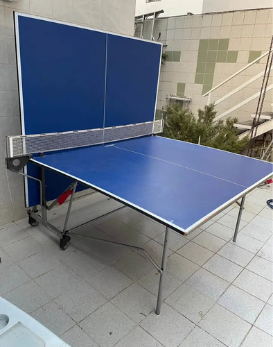 Mesa De Ping Pong De Uso Profesional Marca Kettler.