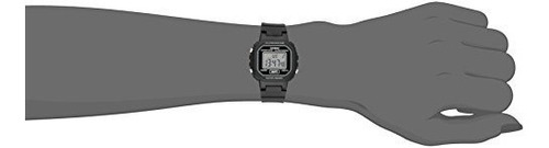 Reloj Clásico De Resina Negra Digital La20wh-1acf De Casio P