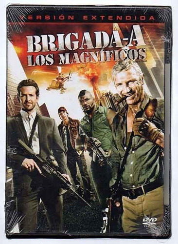 Brigada A  Los Magníficos Bradley Cooper Película Dvd