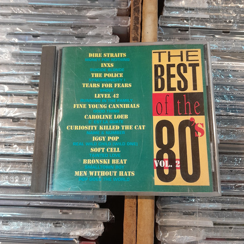 The Best Of The 80 Vol 2 Compilado Cd Hits Ochentas Duncant 