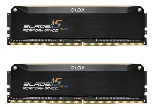 Memoria Ram Oloy Ddr5 48 Gb 2 X 24 Gb Rgb 7200 Mhz Cl36 Para