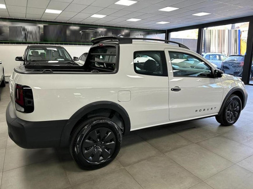 Volkswagen Saveiro 1.6 Robust Cab. Dupla 16v Total Flex 2p