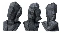 Comprar 3 Virtudes Máscaras Artesanías Decoración Minimalista Arte