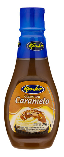 Cobertura Caramelo Kenko 250g