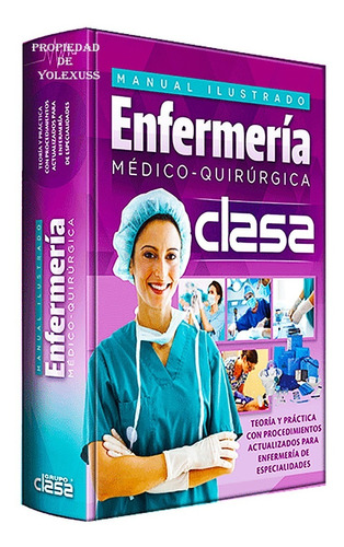 Manual Enfermería Médico-quirúrgica Español Clasa