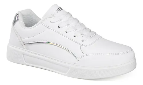comprar Zapatillas De Zapatillas Casuales Blancas Para Estudiantes