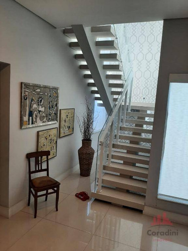 Imagem 13 de 30 de Casa Com 3 Dormitórios À Venda, 286 M² Por R$ 1.800.000,00 - Residencial Imigrantes - Nova Odessa/sp - Ca2891