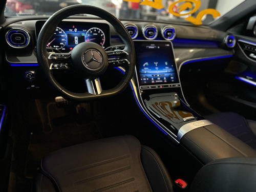 Mercedes-Benz Classe C 1.5 Amg Line Aut. (Mhev) 4-P Hibrido