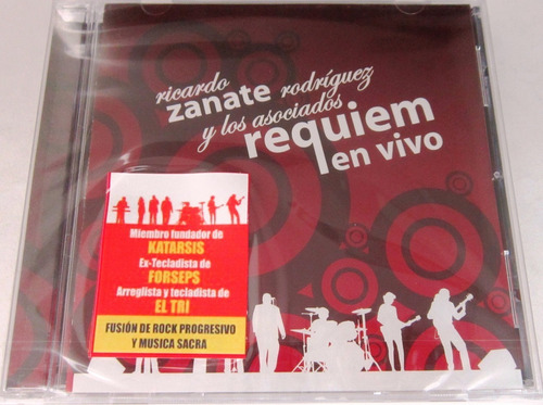Ricardo Zanate Y Los Asociados - Requiem En Vivo Cerrado Cd