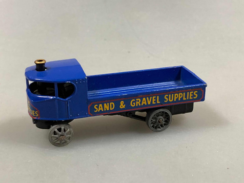 Lesley Matchbox #4 Sand & Gravel Supplies Truck England