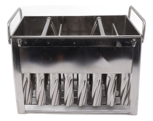 Máquina Para Hacer Paletas De Acero Inoxidable Con Molde Par