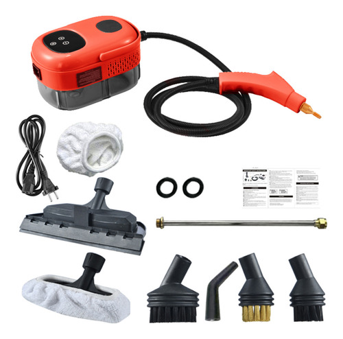 Limpiador De Vapor Portátil De Alta Presión De 2500 W Para E