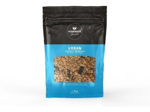 Imagen 1 de 4 de Granola Urban Crunch - Homemade Granola X 1 Kg