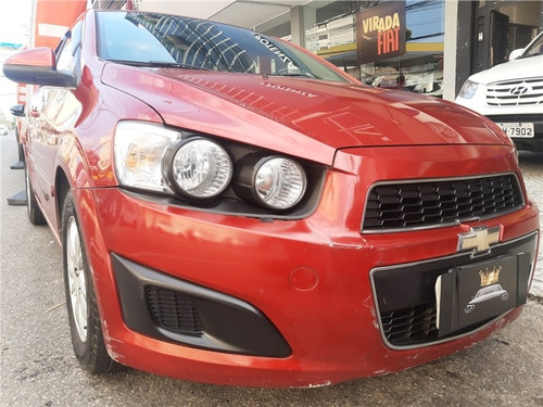 Imagem 2 de 10 de Chevrolet Sonic 1.6 Lt 16v Flex 4p Manual