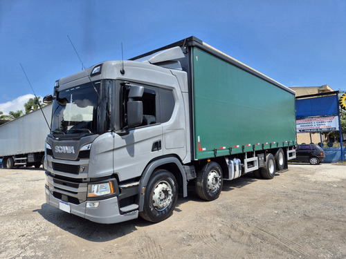 Scania P320 2024 Bitruck 8x2 Ñ 30330 Vw 30320 Atego 3033