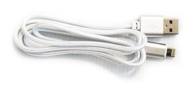 Imagen 2 de 4 de Cable Dual Micro Vorago Cab-209 - Usb