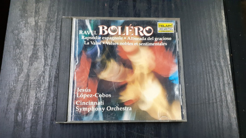 Cd Ravel Bolero Jesus Lopez-cobos En Formato Cd