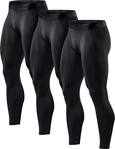 Pantalones De Compresión Para Hombres Tsla, Ejercicio 2qrjg