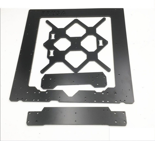 Marco Estructura Prusa I3 Mk3 Acrilico Negro 5mm