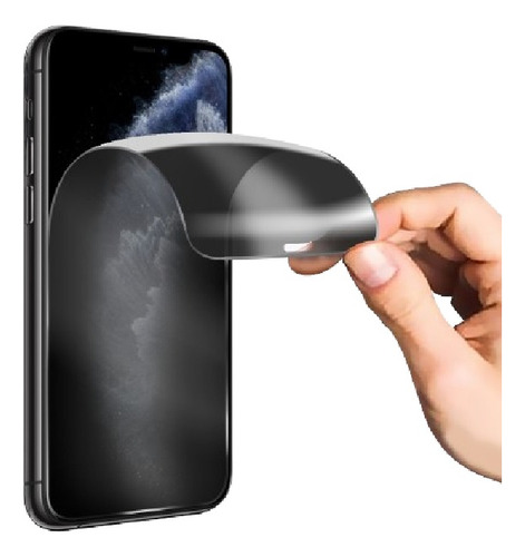 2 Pel. Frontal Hydrogel Privacy P/ Zenfone 3 Deluxe Zs570kl