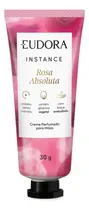 Comprar Creme Perfumado Para Mãos Eudora Instance Rosa Absoluta 30g
