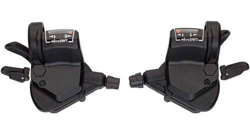 Cambios Shifter Manillas Microshift 3x6 Vel Bicicleta