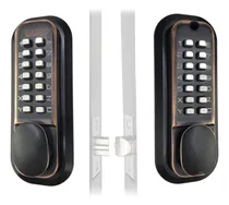 Comprar Cerradura Mecánica Sin Llave Doble Teclado Mmg