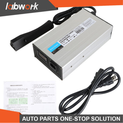 Labwork 48v 15a Battery Charger For Club Car Ezgo Yamaha Aaf