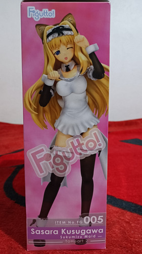 Figura Figutto Sasara Kusugawa School Swimsuit Maid Ver (Usado)