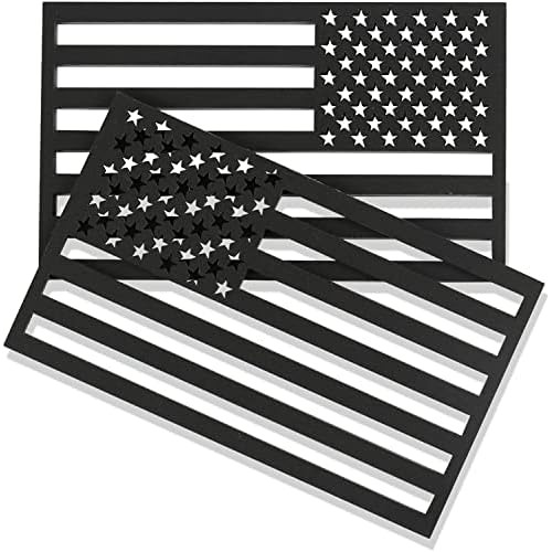 Emblema Recortado De Bandera Estadounidense 3d, Grosor ...