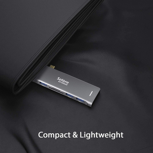 Imagen 7 de 7 de Usb C Adapaptador Para Macbook 2020 2019 2018 13