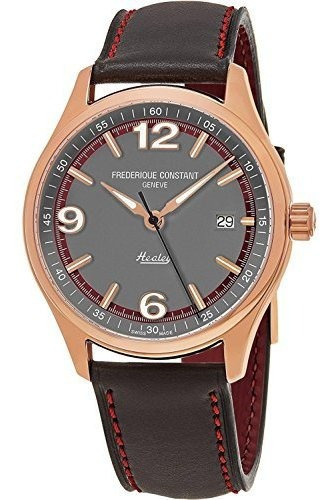 Reloj De Ra - Men's Vintage Rally Gold Swiss-automatic Watch