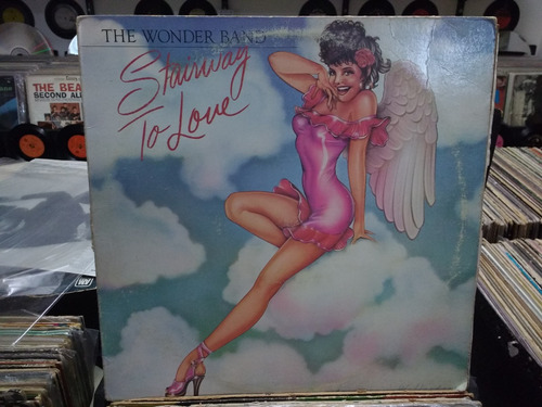 The Wonder Band Stairway To Love   Lp U S A  Lacapsula