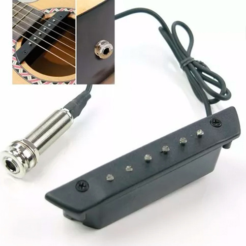 Microfono De Boca Artec Msp 50-enn  Para Guitarra Acustica