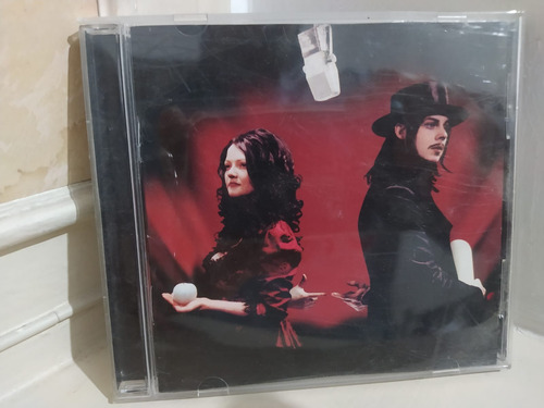 The White Stripes Get Behind Me Satan Cd - Usado 2005