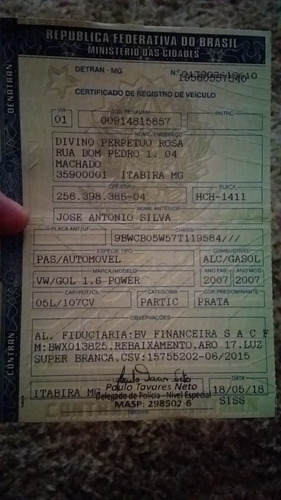 Imagem 7 de 8 de Volkswagen Gol 2006 1.6 Power Total Flex 5p