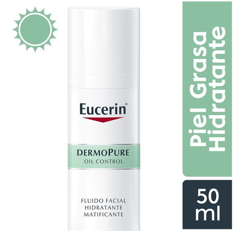 Fluido Hidratante Matificante Dermopure | Eucerin | 50ml