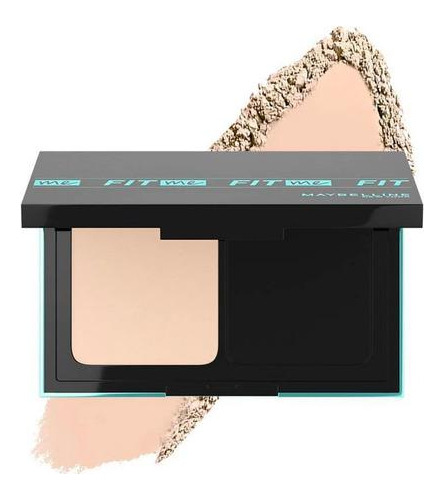 Polvo Compacto Maybelline Fit Me Powder Foundation Spf 44