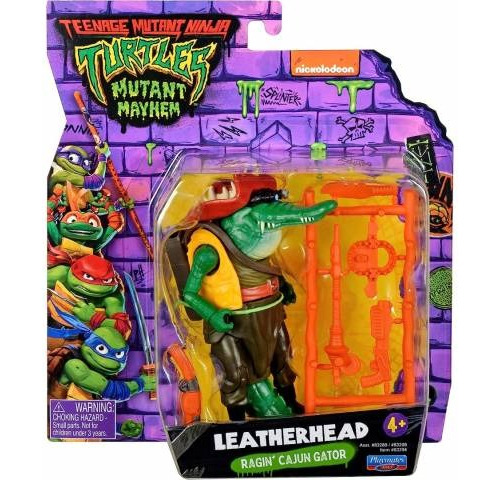 Tortugas Ninja! Mutant Mayhem Leatherhead Premium