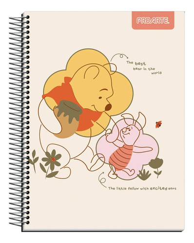 Cuaderno Especial Winnie Pooh Proarte 150h Anillado Triple