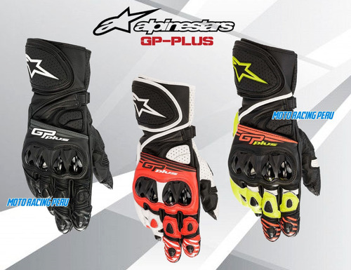 Guantes Para Moto Alpinestars Gp-plus Varios Colores