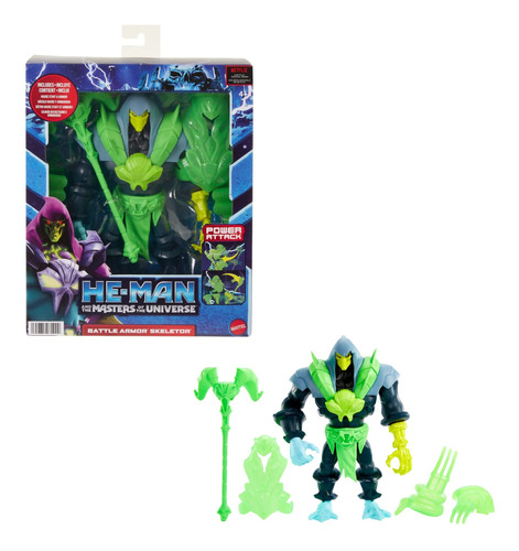 He-man And The Masters Of The Universe - Figura De Accin Gra