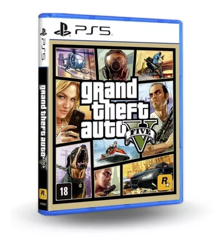 Jogo Grand Theft Auto Gta V - Ps3 em Promoção na Americanas