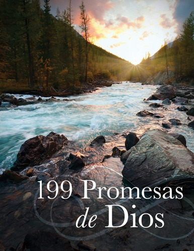 199 Promesas De Dios, Tapa Rústica, Texto Biblico, de Casa Promesa. Editorial Casa Promesa, tapa blanda en español, 2020