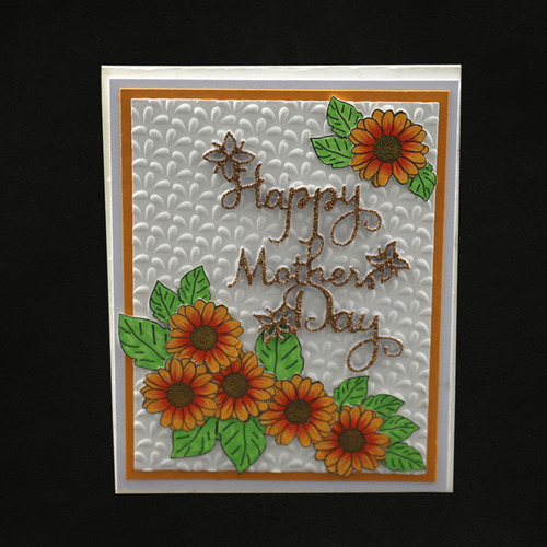 Mothers' Day Metal Cutting Dies Stencil Scrapbooking D