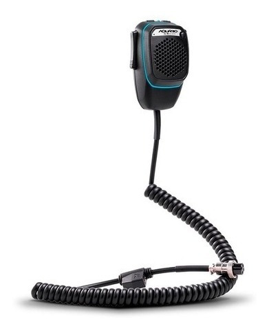 Imagem 1 de 2 de Microfone Px Dual Mike 4 Pinos Aquario